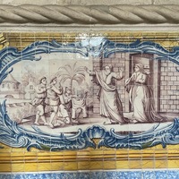 Tiles in Refectory